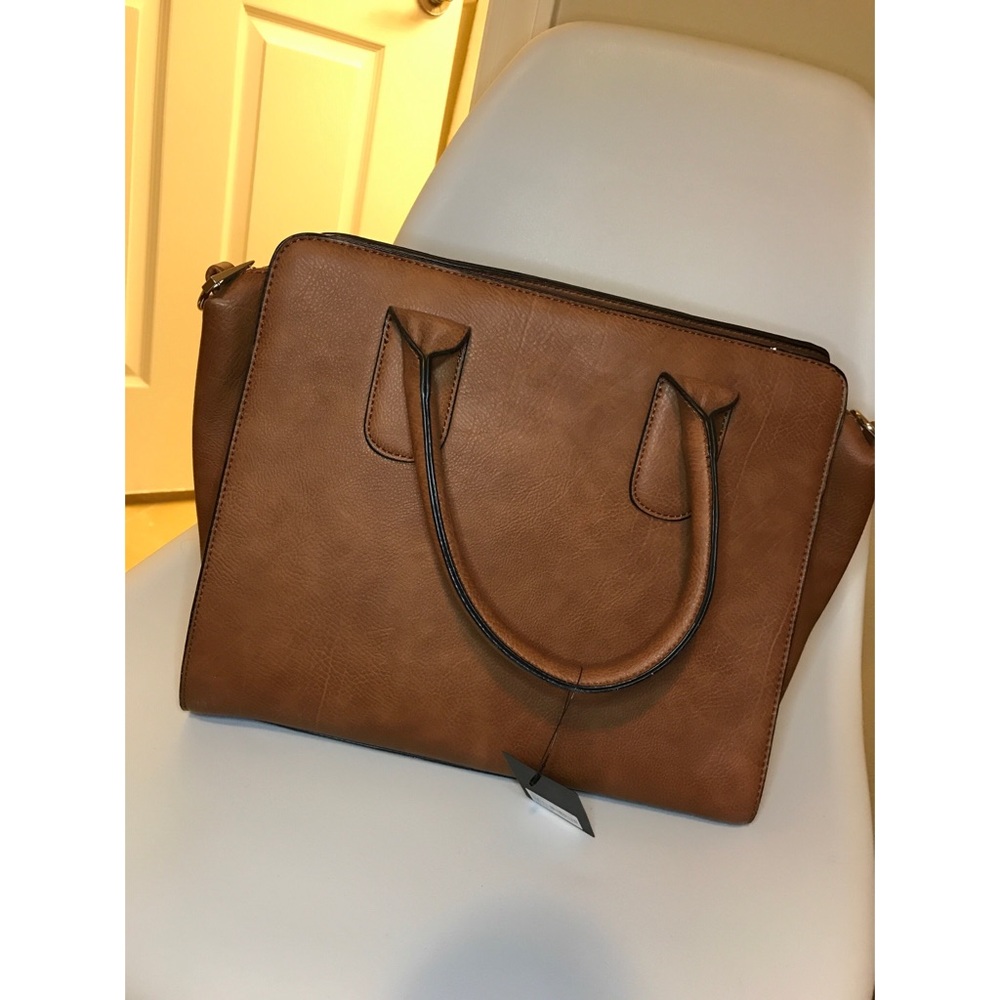 NWT Camel Tote Purse